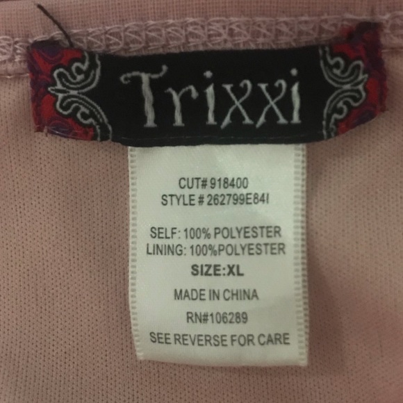 Trixxi- Halter dress - Picture 7 of 8